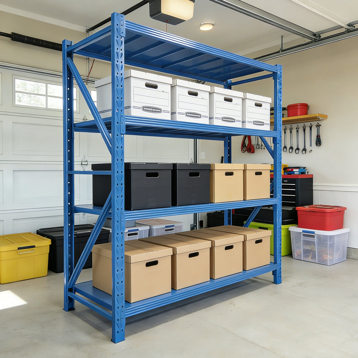 5000 LBS Heavy Duty Garage Shelving Units