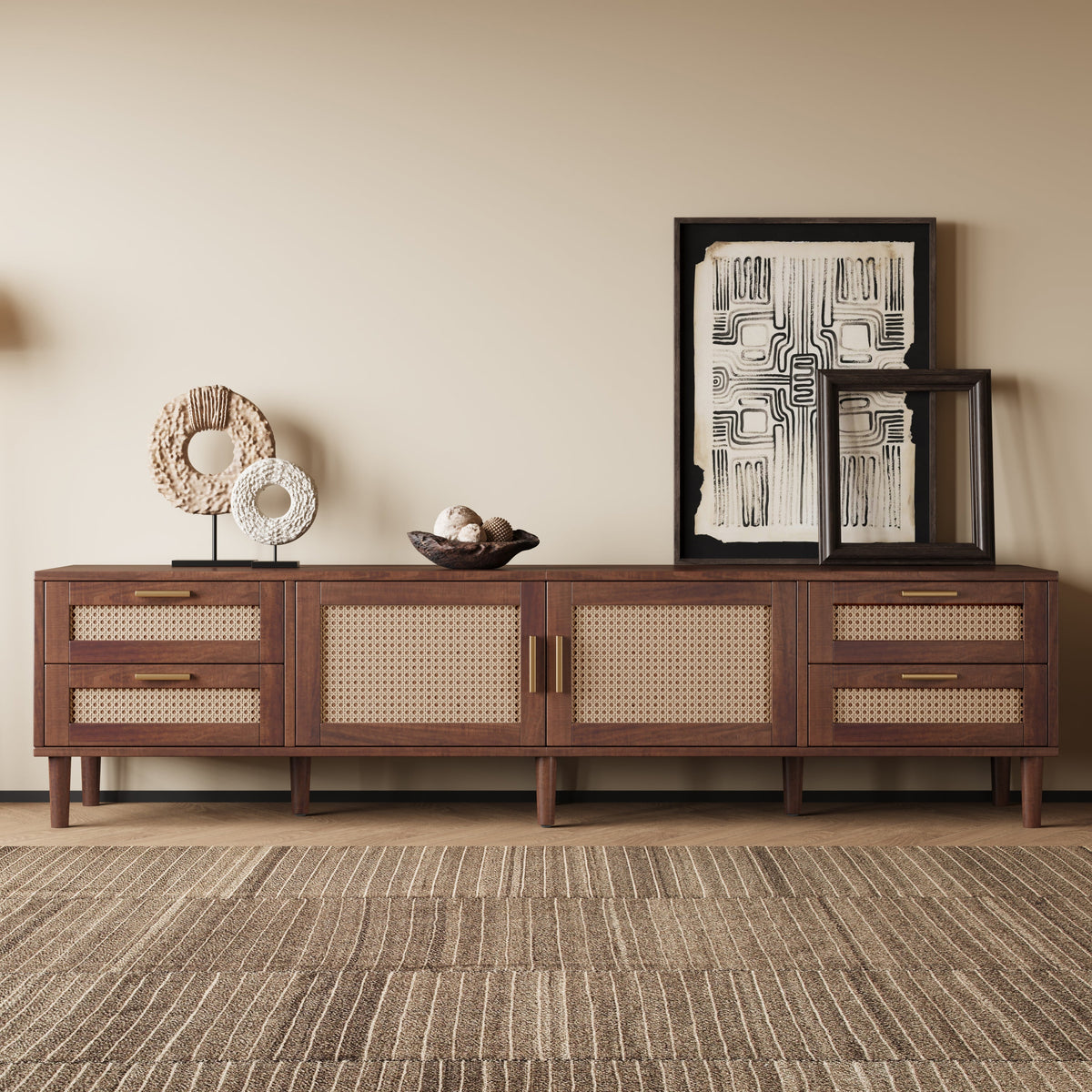 78 Inch TV Stand for TVs Up to 85 Inch