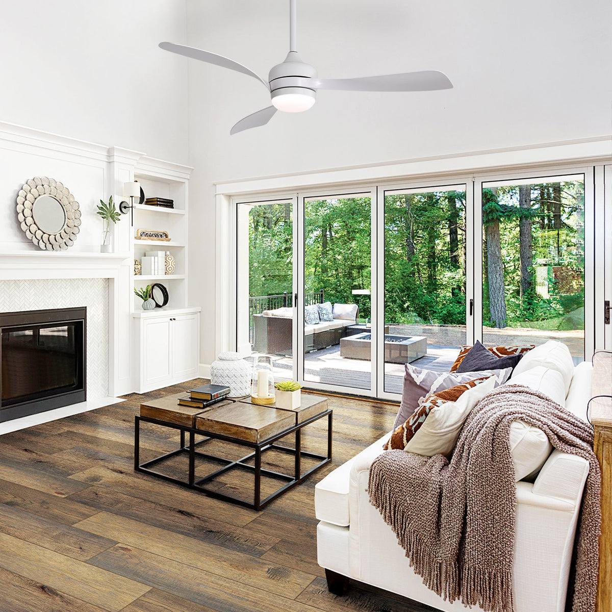 52-Inch Ceiling Fan With Remote Control