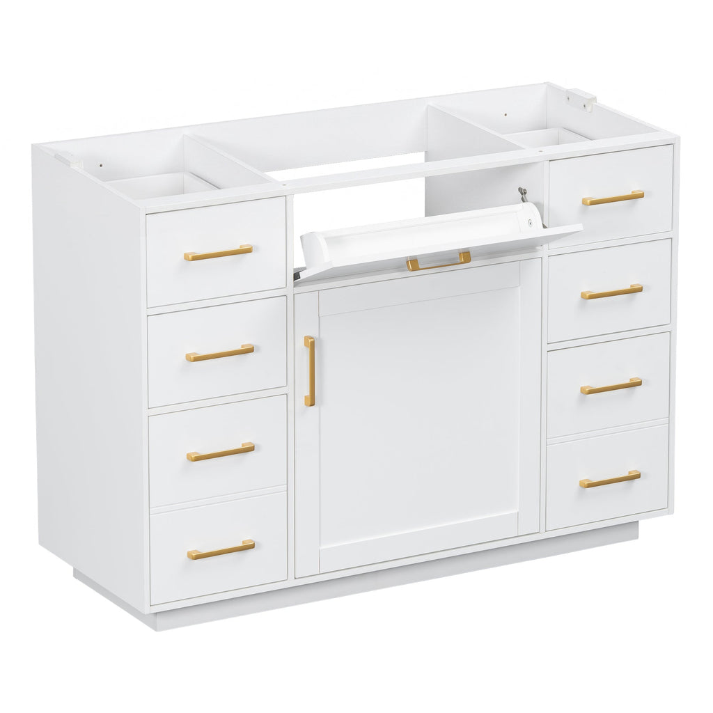 48" Bathroom Vanity Cabinet Base