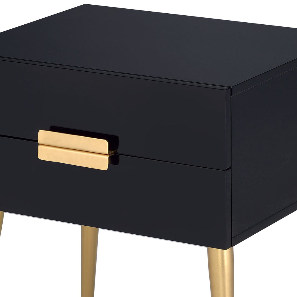 Denvor Rectangular Leg Table