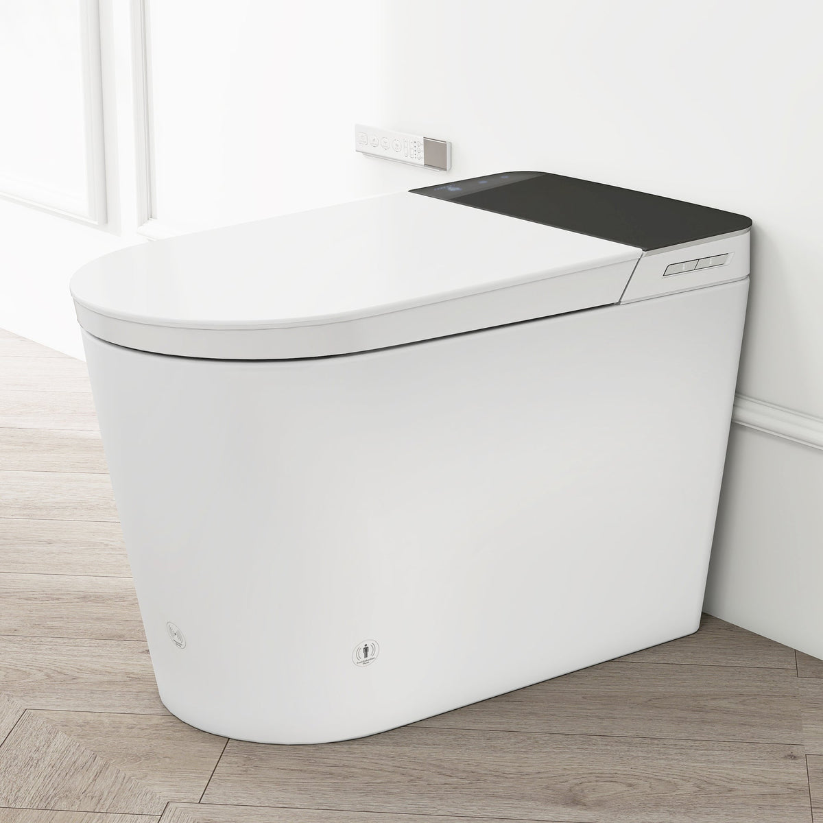 Tankless Smart Toilet With Bidet Built In
