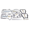 All Balls Racing 2004 Ski-Doo 500 SS Legend/GT Sport Carburetor Rebuild Kit 26-10103