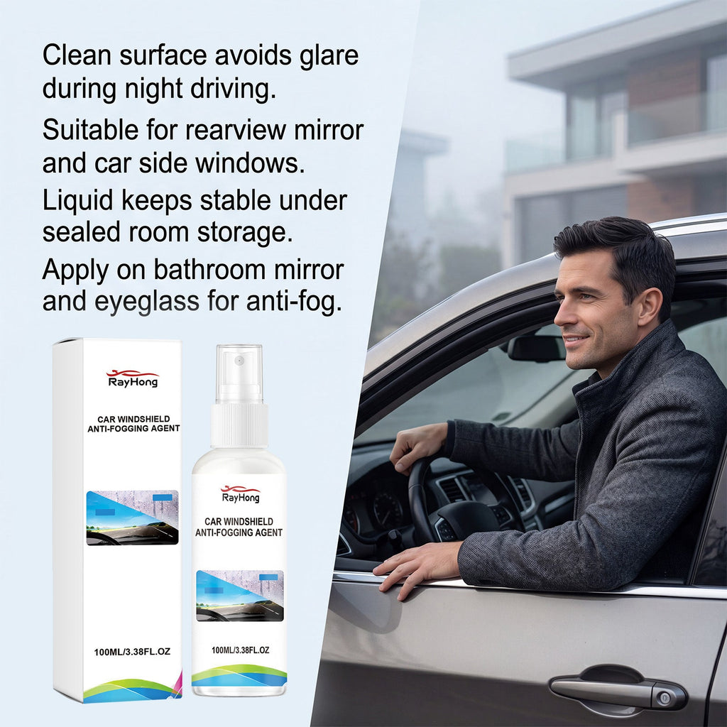 Automotive Windshield Anti-Fog Agent