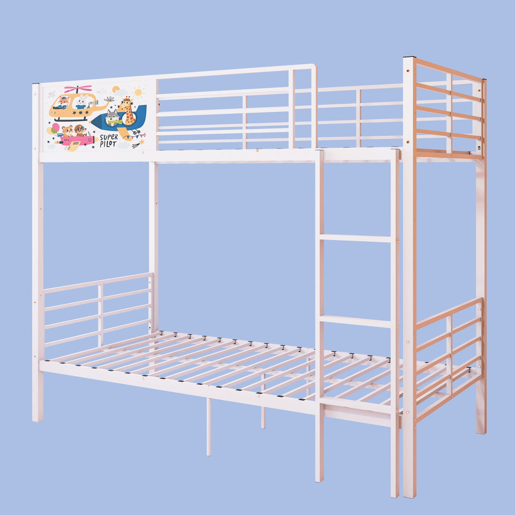 Metal Bunk Bed for Adults & Kids
