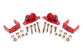 BMR Suspension BMR 14-19 Chevrolet Corvette Transmission/Differential Mount - Red TM571R