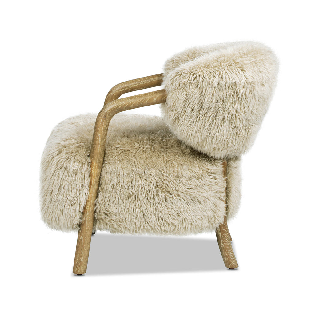 Becker 33" Rustic Accent Chair