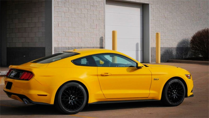 Corsa Performance 2015 Ford Mustang GT 5.0 3" Axle Back Exhaust, Polish Dual 4.5" Tip