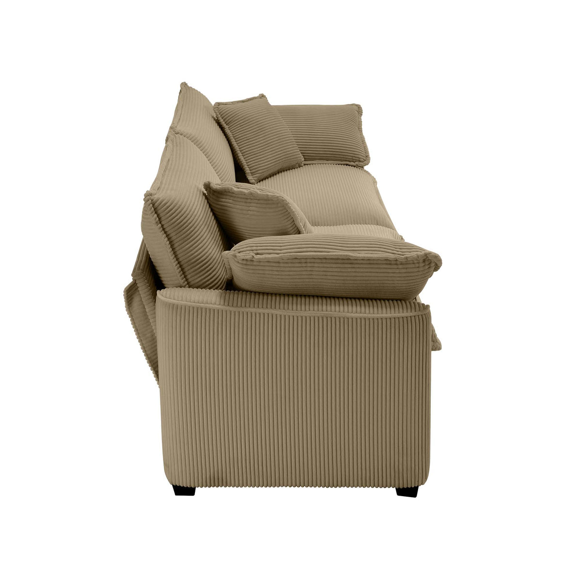 Modern Living Room Sofa Two-Piece Set