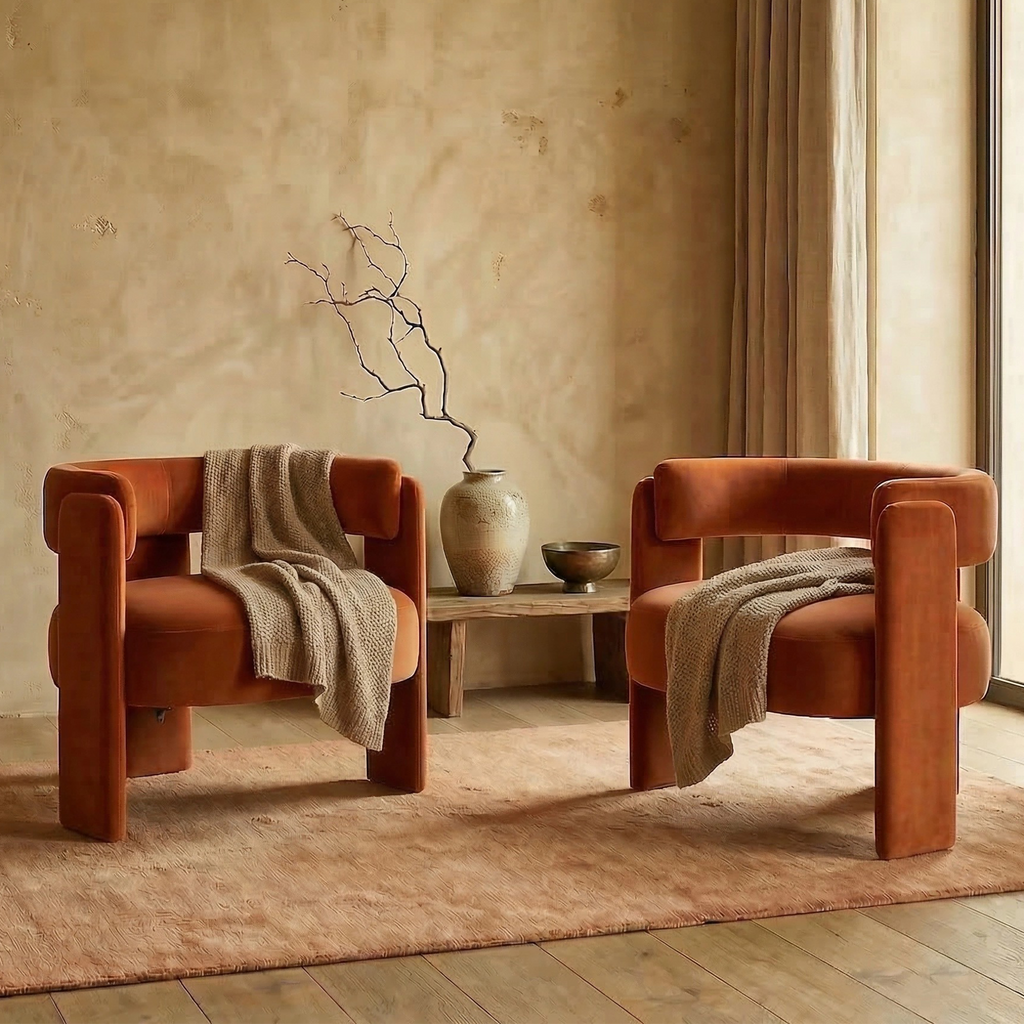 Accent Chair for Living Room and Office