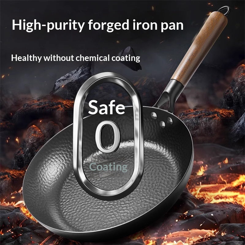 Non-stick Frying Pan For Home Use Without Coating