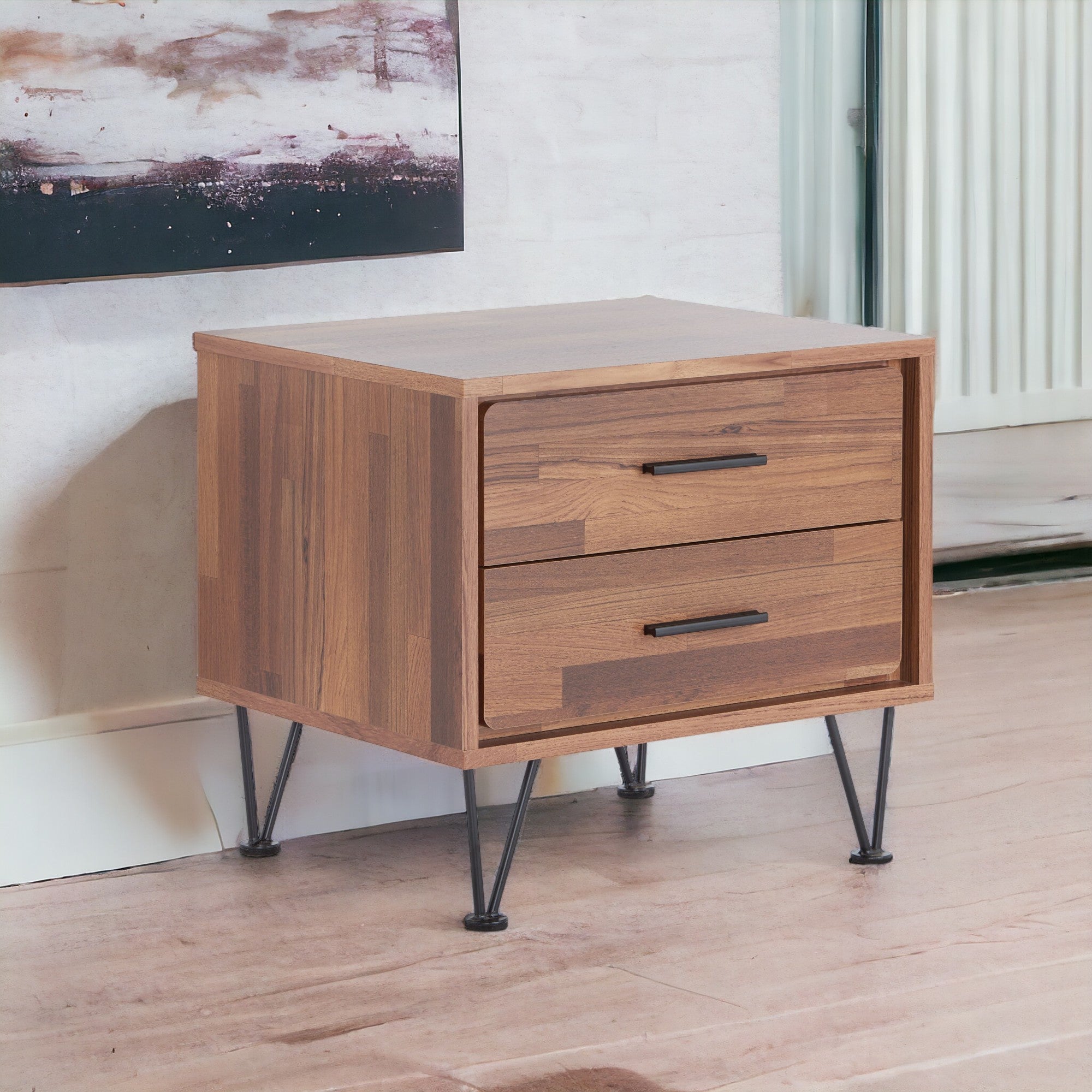 Deoss Rectangular Night Table