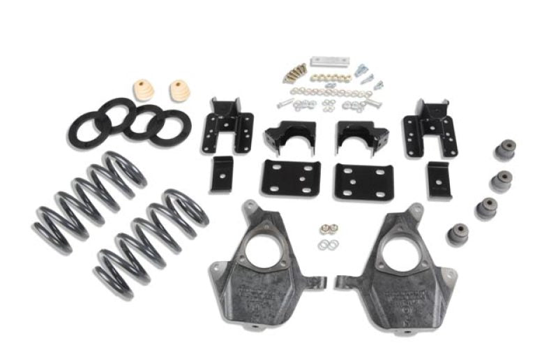 Belltech Lowering Kit 14 Chev/Gm Silverado/Sierra Ext/Crw Cab 2Wd 3" or 4" Ft/5