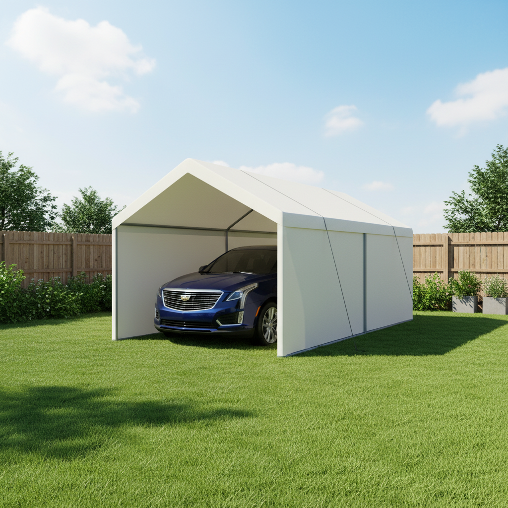 12x20 Heavy Duty Portable Carport Garage Tent