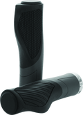 BikeMaster Lock-On Ergo Grips - Black/Grey 102197