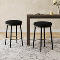 24.75" Modern Counter Stools Set of 2