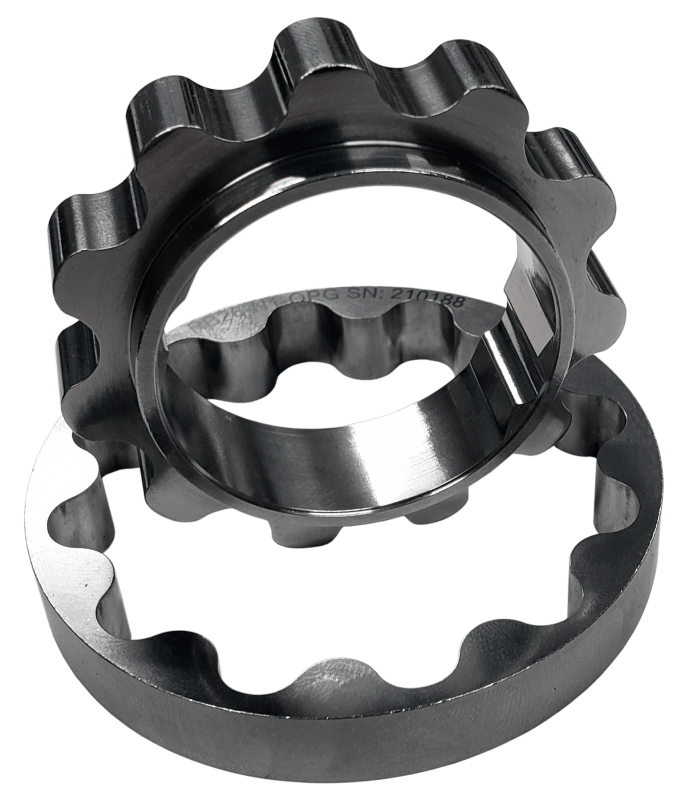 Boundary Nissan RB26 MartenWear Treated Billet Oil Pump Gear (Fits OEM Housing 81mm) RB26-81-OPG-M