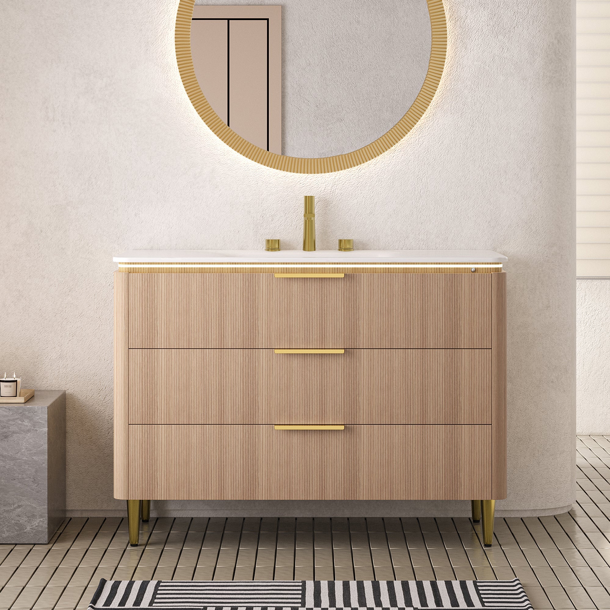 Amara 48'' Bathroom Vanity & Sink