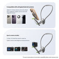 Neck-mounted Phone Holder For First-person Perspective Filming Equipment