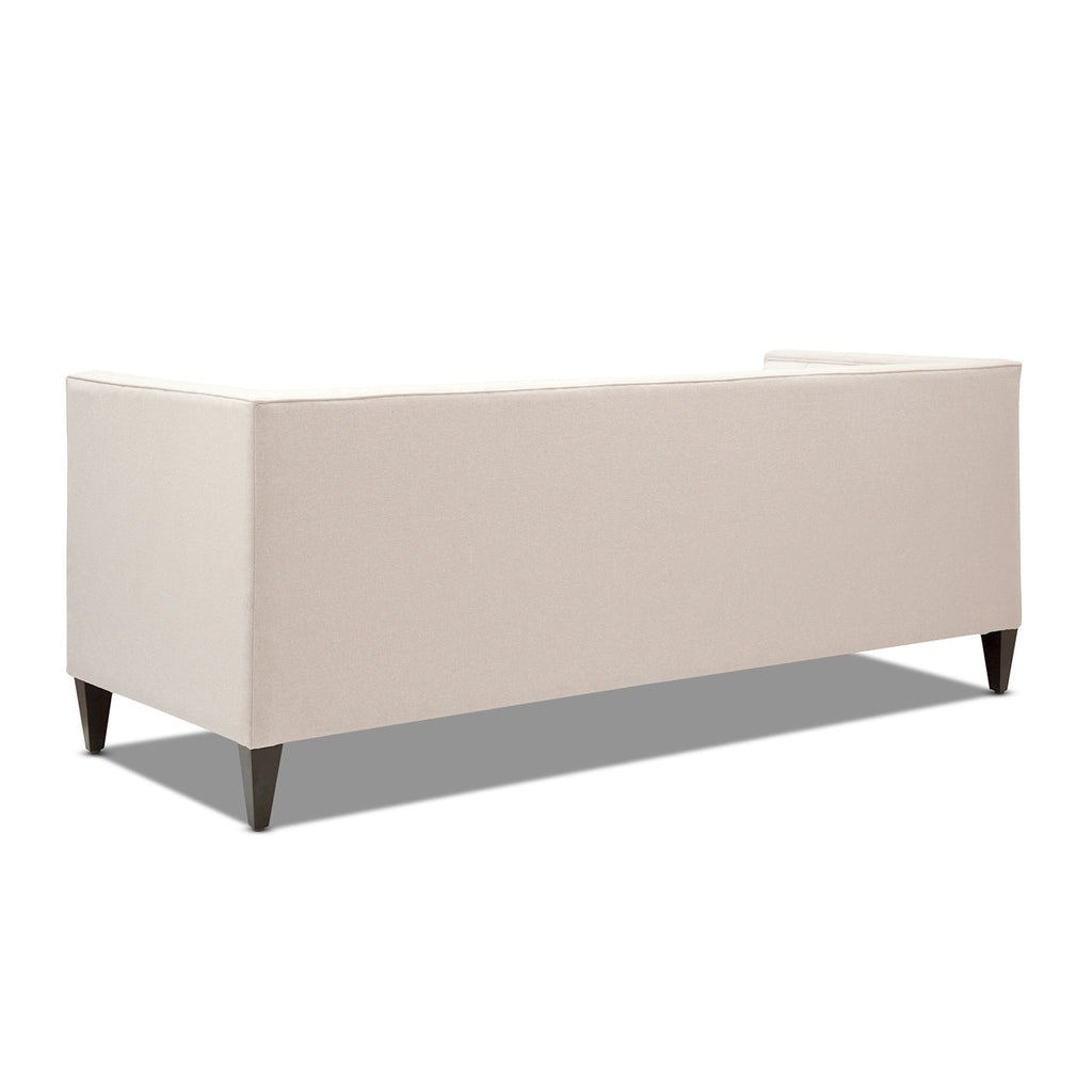 Jack 84" Modern Tuxedo Tufted Sofa, Sky Neutral