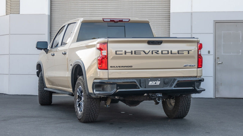Borla 22-23 Chevrolet Silverado 1500 ZR2 & AT4X 6.2L CC SB 147.5in WB ATAK Cat-Back 140915
