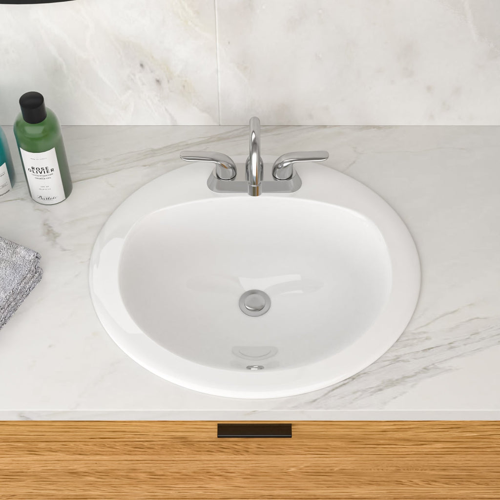 20.3 Inch Drop In Bathroom Sink