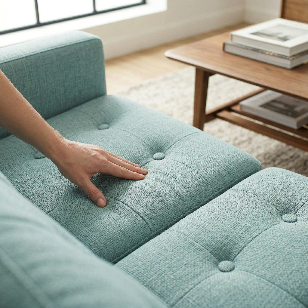 Talmadge Sofa – Made in USA, Custom Fabric Options