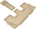 3D MAXpider 2020 Hyundai Palisade Kagu 3rd Row Floormats - Tan L1HY10131502