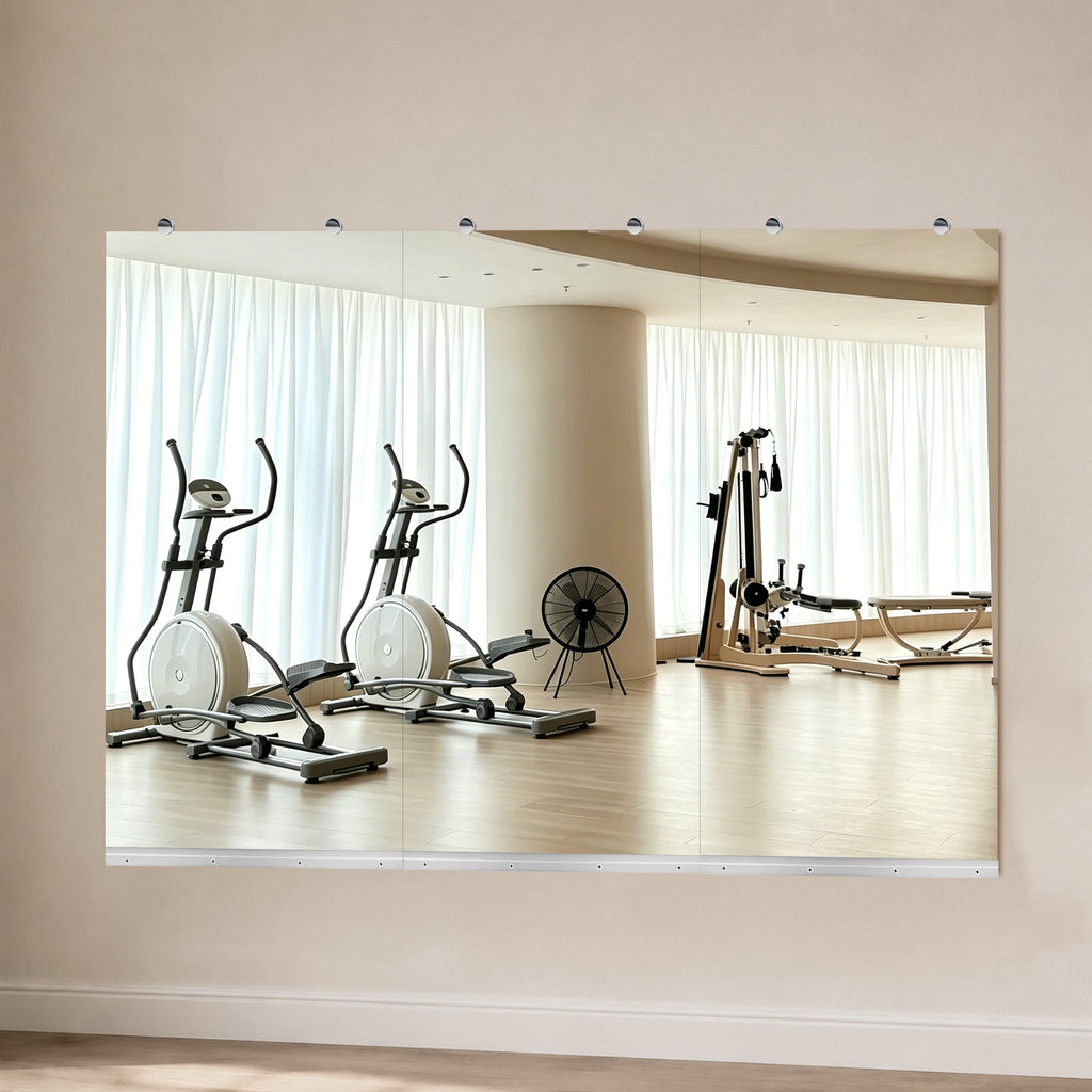 Gym Mirror 24x48 Inch - 3pcs