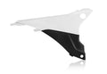 Acerbis 14-16 KTM EXC/EXC-F/XCF-W/XC-W Airbox Cover - White/Black 2374120002