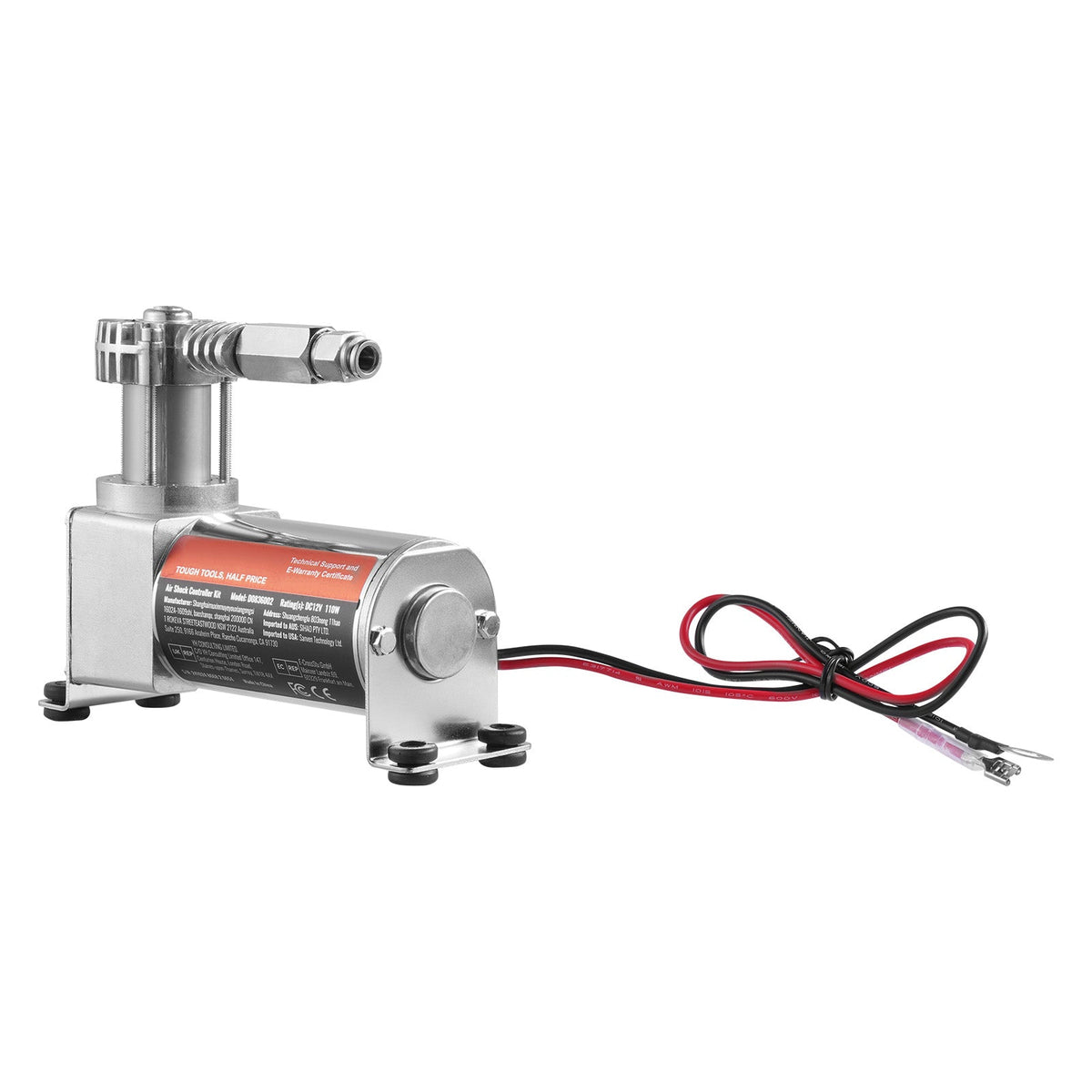 Air Shock Controller Kit 12V 100PSI On Board Air Compressor System