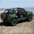 Ford Racing 21-23 Bronco 4 Door Off-Road Hoop Steps M-16450-BH4