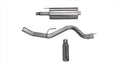 Corsa Performance 15-17 Ford F-150 5.0L V8 Cat-Back Single Side Exit w/ 4.0in Polished