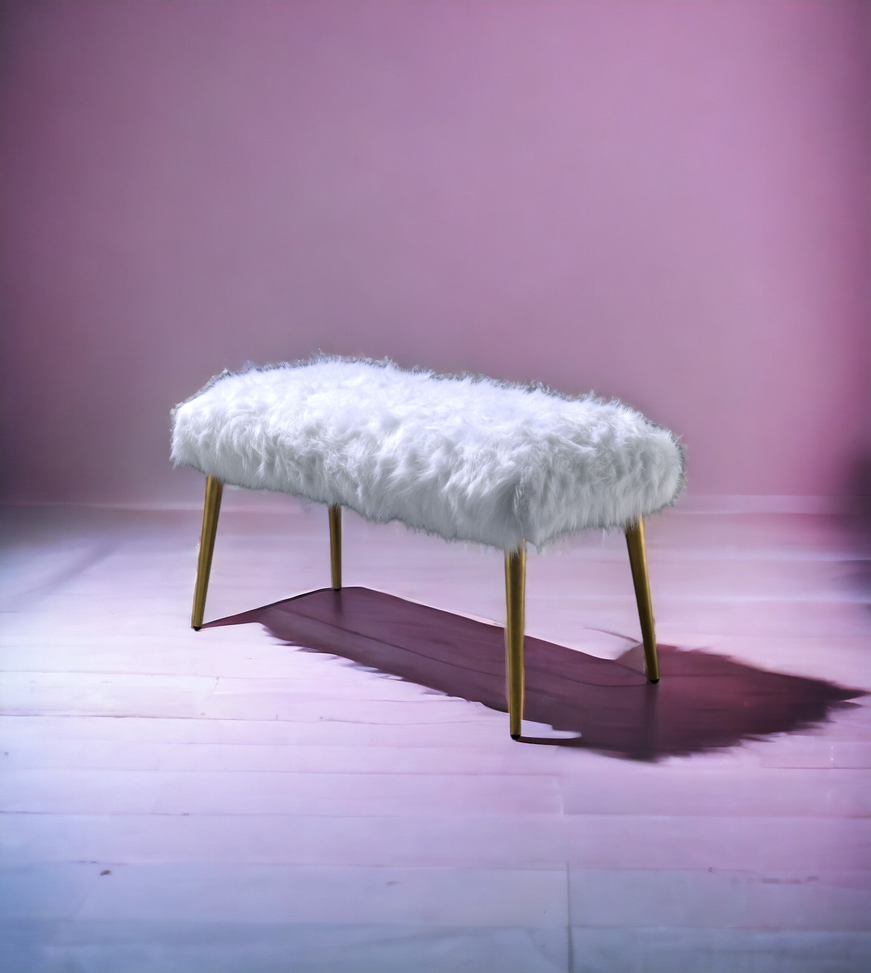 Bagley II Armless Lounge Bench