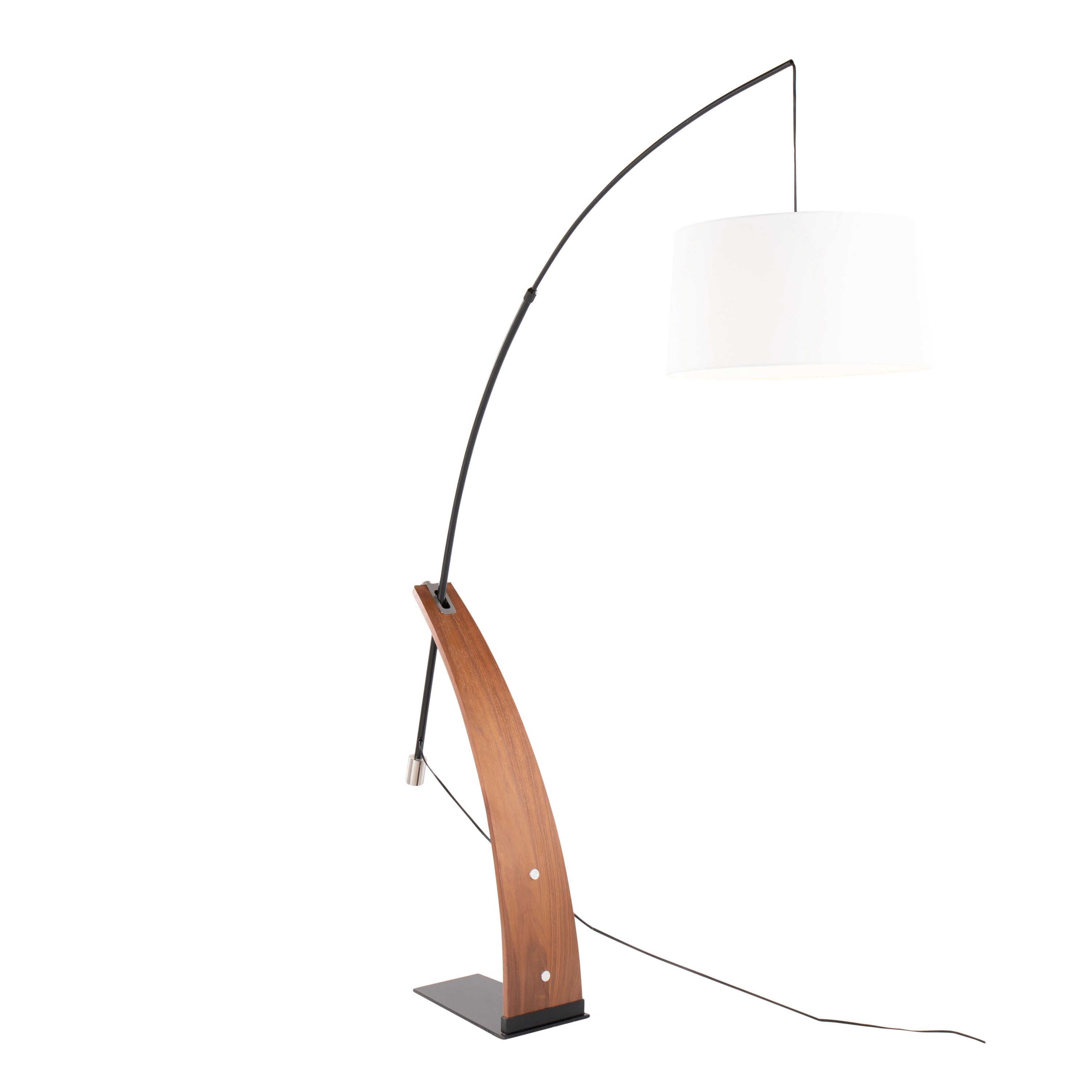 Robyn Mid-Century Modern Floor Lamp