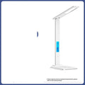 LED Study Table Face With Calendar Clock Wireless Charger Table Lamp
