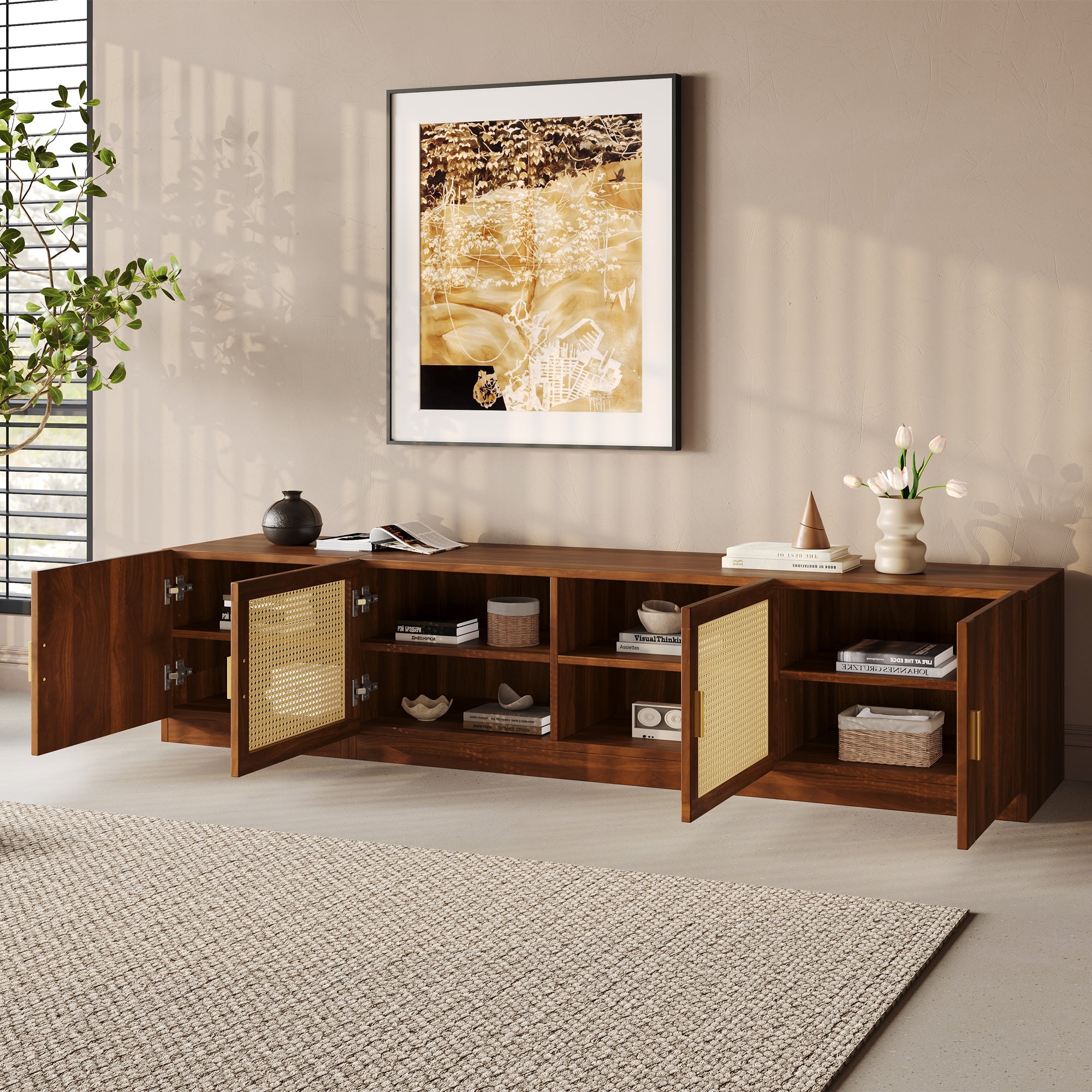 78" TV Stand for TVs Up to 85"