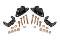 BMR Suspension BMR 14-19 Chevrolet Corvette Motor Mount Kit - Black Hammertone MM571H