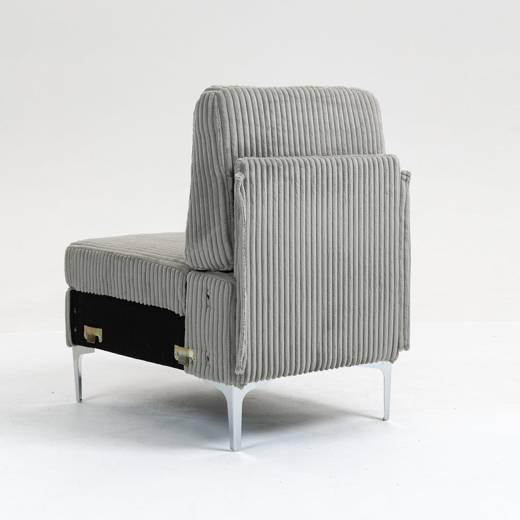 Modular Sectional Sofa Armless Seat Module