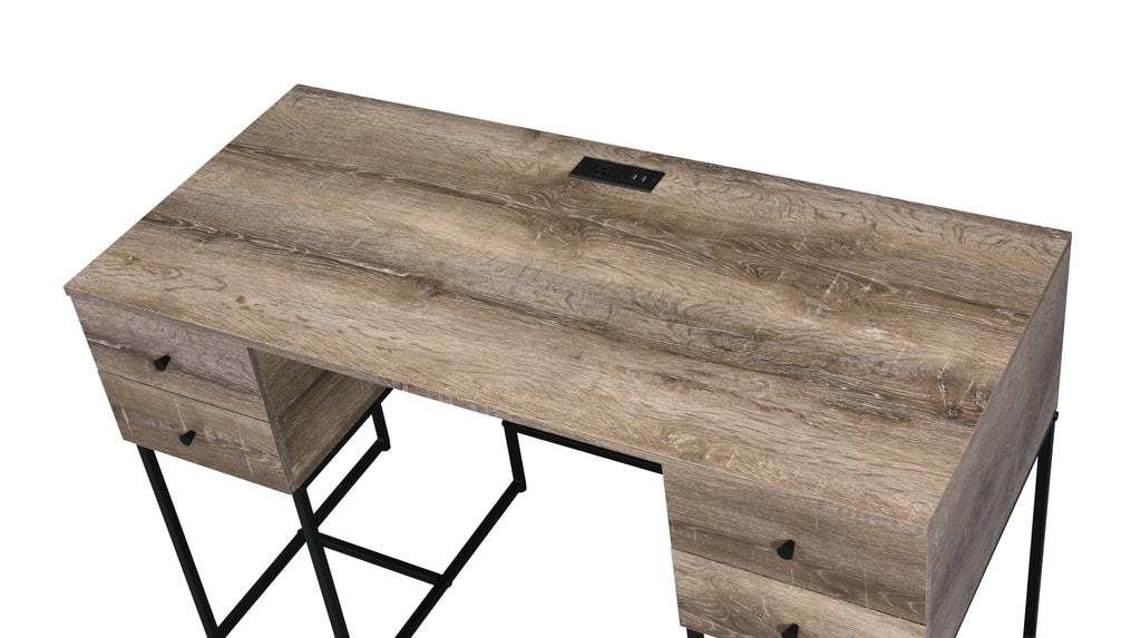 Desirre Rustic Writing Desk
