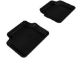 3D MAXpider 2003-2011 Saab 9-3 Kagu 2nd Row Floormats - Black L1SA00021509