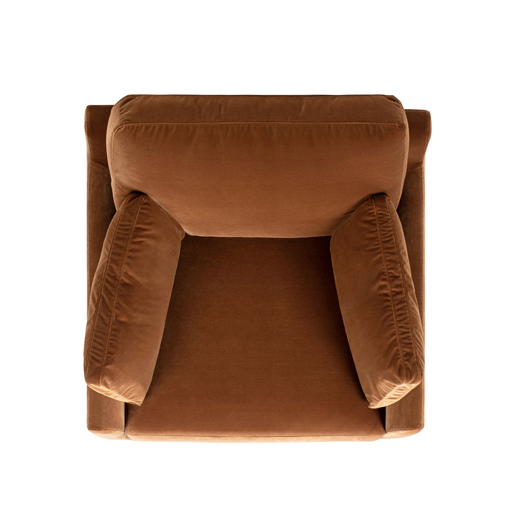 Pasadena 36" Wide Modern Farmhouse Accent Arm Chair