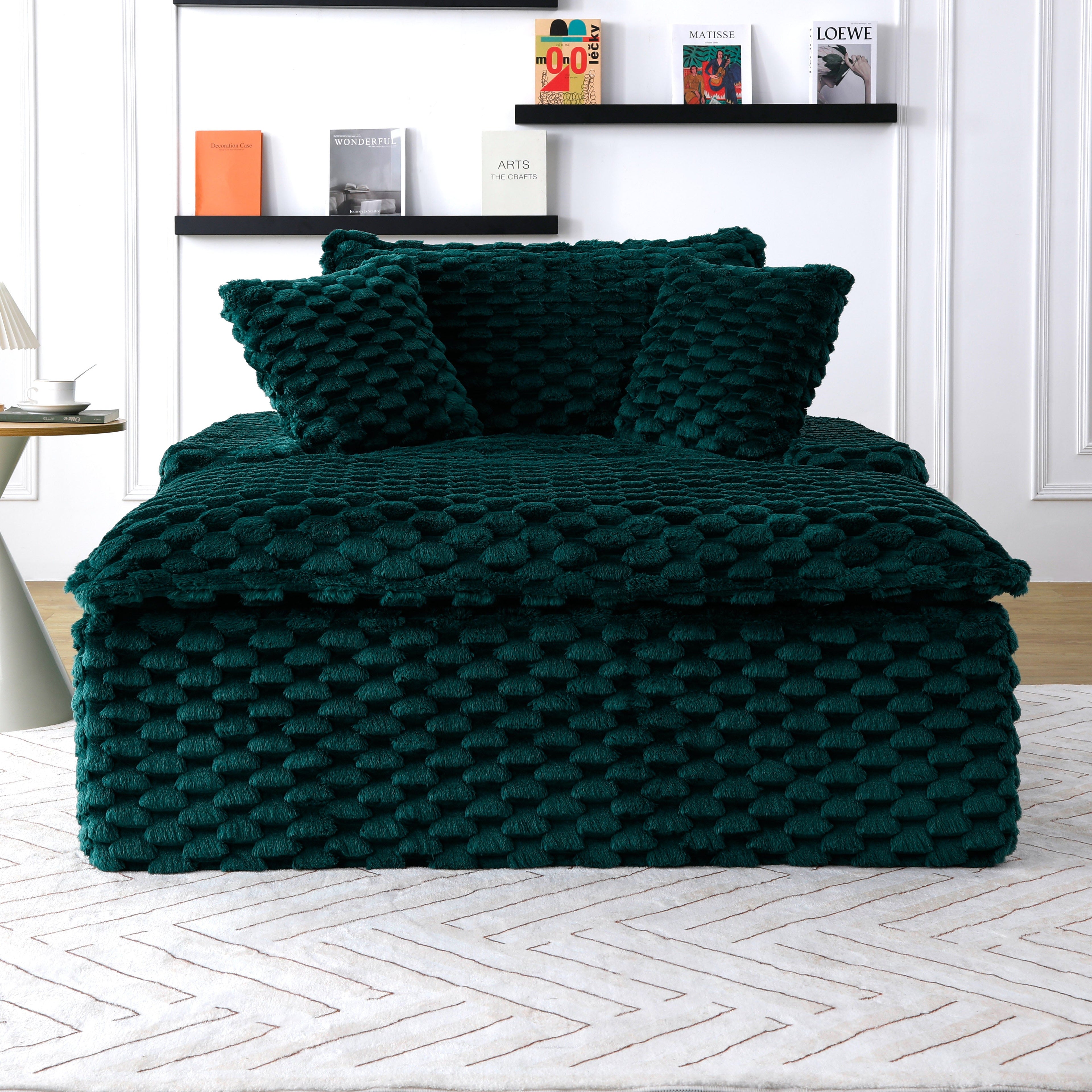 51-Inch Comfort-Bearing Sofa