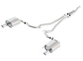 Borla Atak Cat Back 15-17 Ford Mustang 2.3L EcoBoost MT/AT 2.25in pipe 4in tip 140585