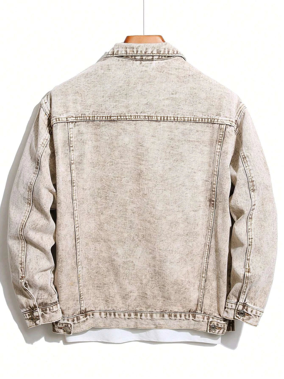 High Quality Custom Women's Denim Jacket Pakistan Manufacturer Autumn Winter Knitted Washed Cotton Button Closure OEM Vintage