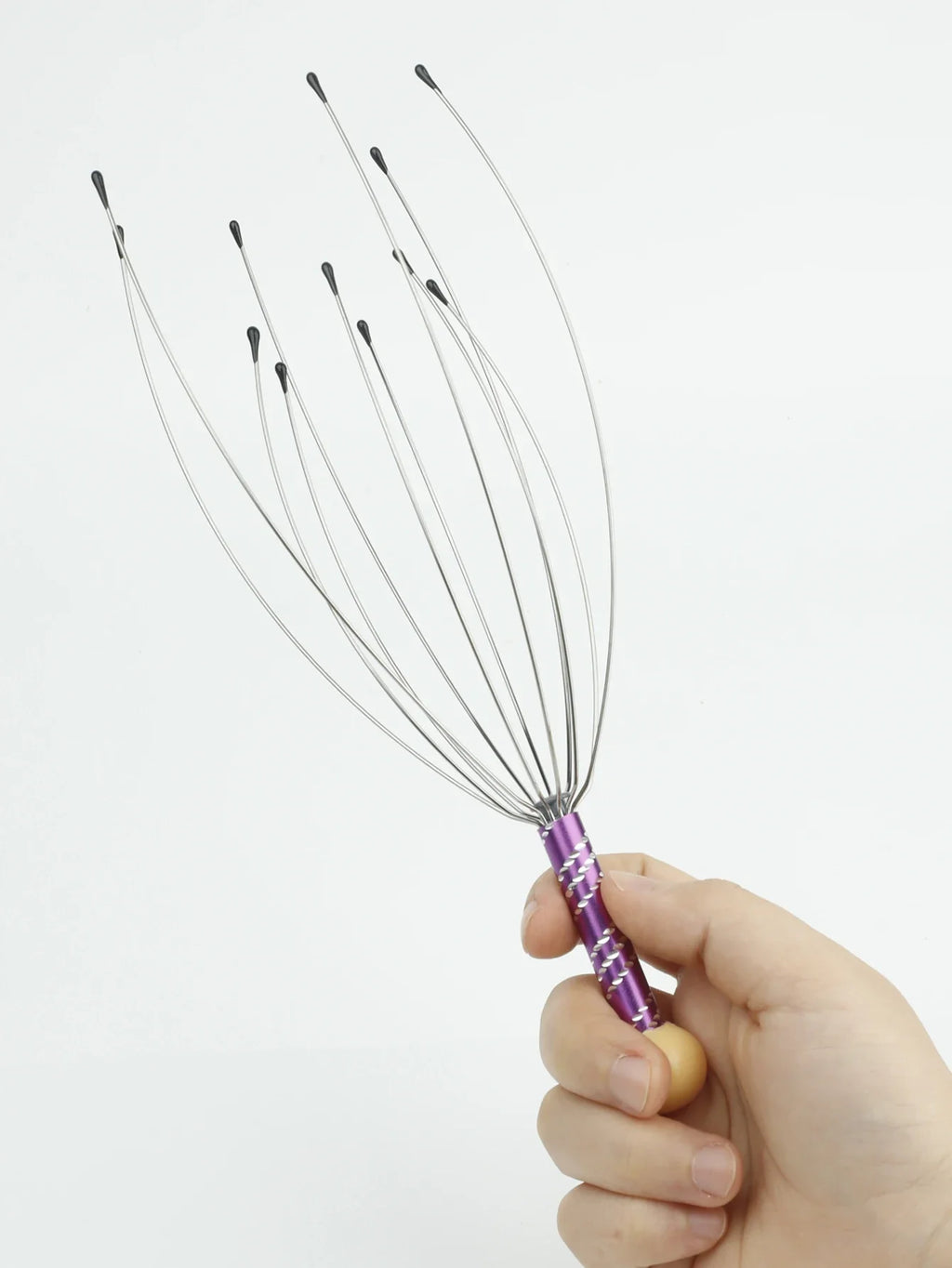 1/2sopus Head Massager Scalp Massage Claw Soul Extractor Relieves Tension Muscle Relaxation Relief Tiredness Massager Care Tools