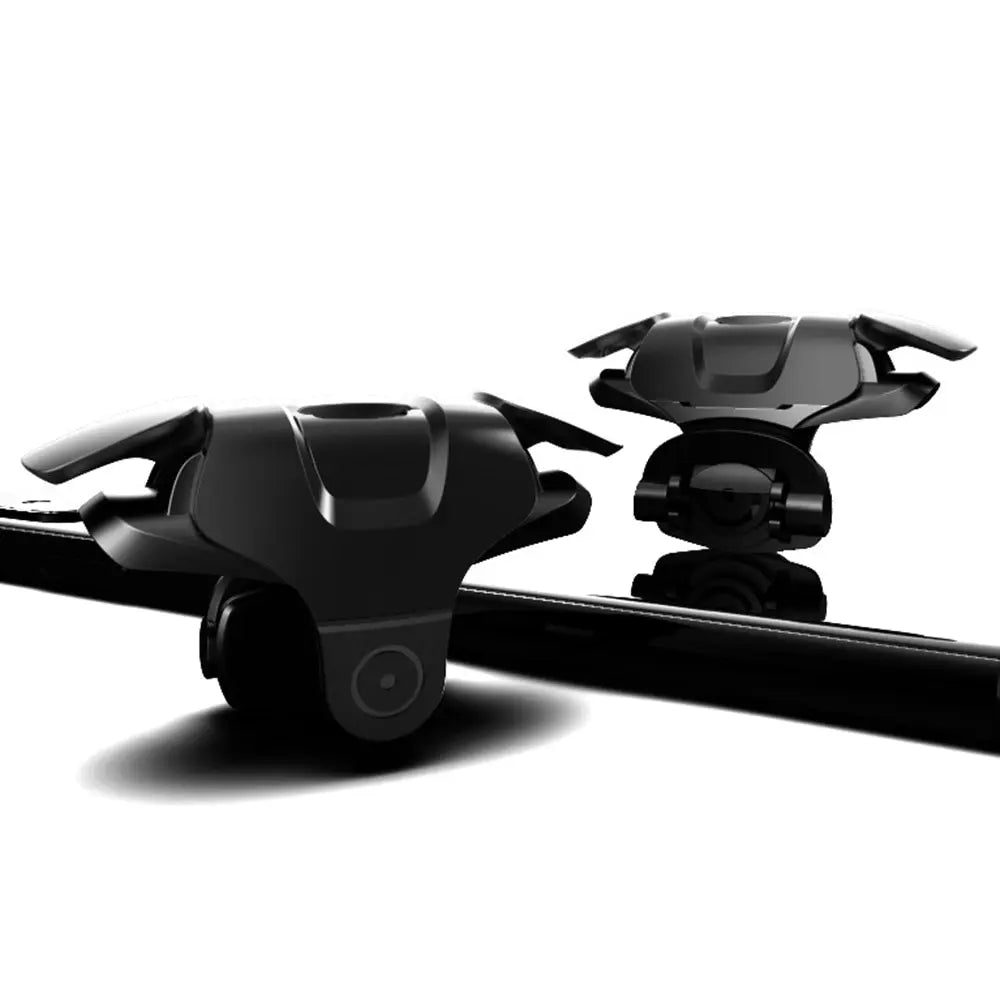 Mobile Game Controller Game Trigger for PUBG/Fortnite/Call of Duty,Shooter Sensitive Controller Joysticks Aim & Fire Trigger