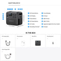 【Renew】BLUETTI Elite 200 V2 Portable Power Station 2600W 2073.6Wh High Capacity Solar Generator for Outdoor Camping