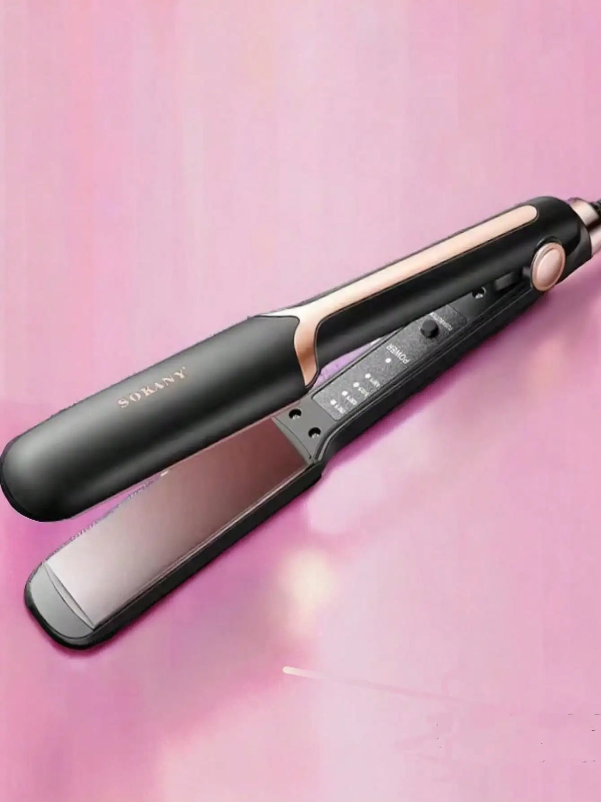 Fast heated Grous hair straightener