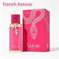 Unisex Extrait De Parfum 100ml French Avenue Vulcan Baie, Blackberry Dried Black Mulberry Rosemary Melon Raspberry Vodka Basil Lily Of The Valley Strawberry Musk Peach Amber Sandalwood Patchouli Scent, Long‑Lasting Fragranc